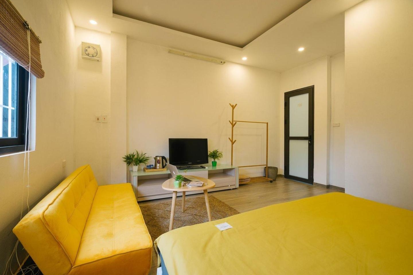 Séjour chez l'habitant Michi House 3 Le Hong Phong Doi Dien Lang Bac. *